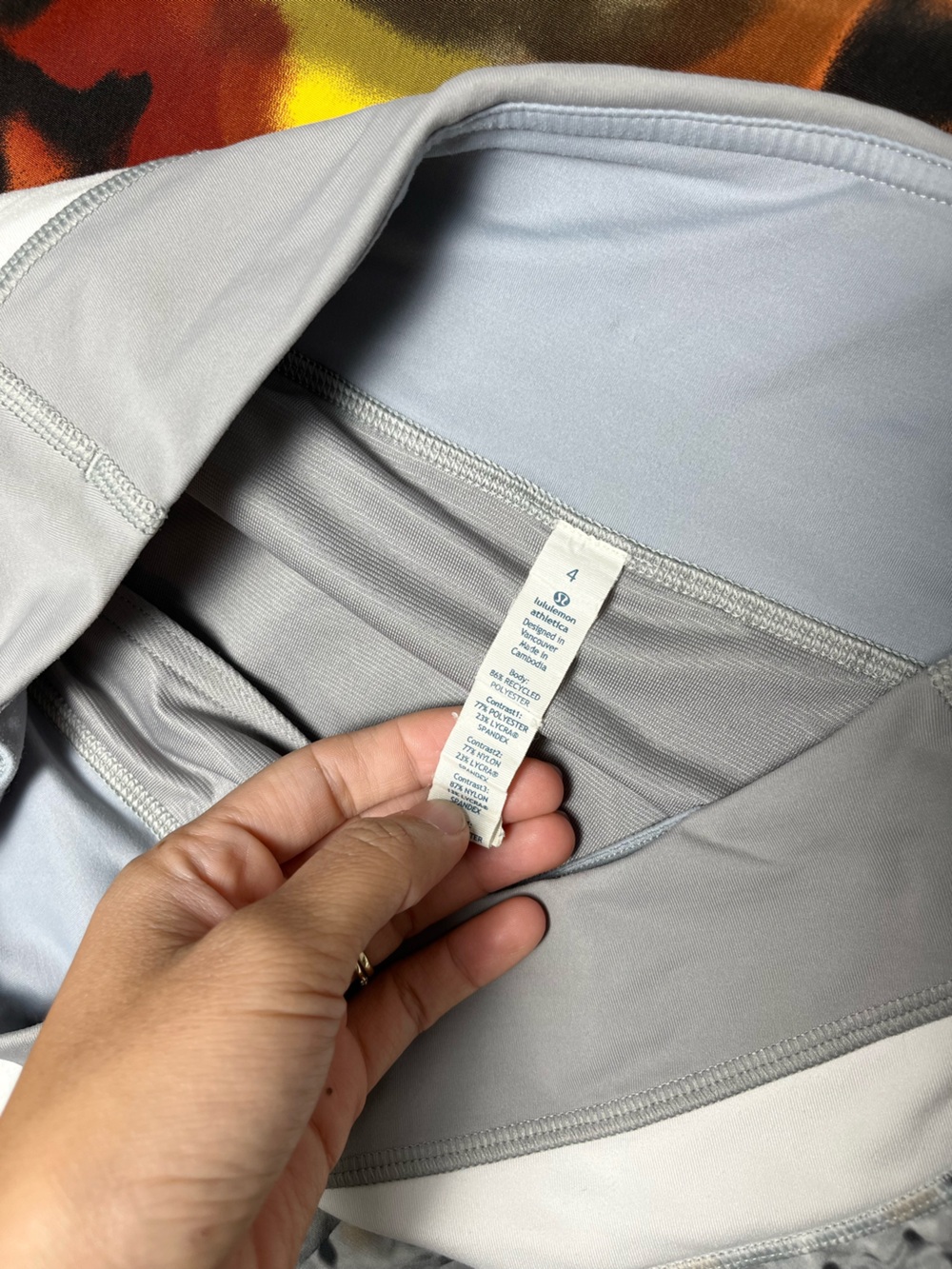 Lululemon Shorts Women’s (set of 2) Size 4 - Picture 4 of 13
